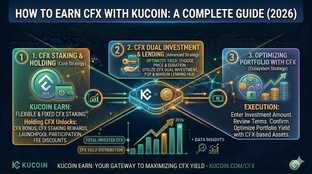 How to Earn CFX with KuCoin (Complete Guide 2026)