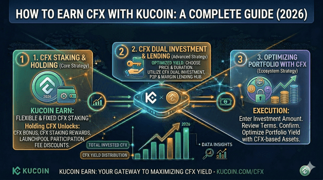 Paano Makakuha ng CFX sa KuCoin (Kumpletong Gabay 2026)