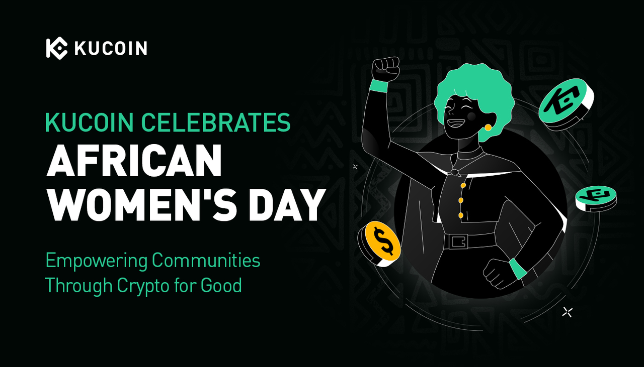 Celebrating African Women's Day – Empowering Communities Through Crypto for Good