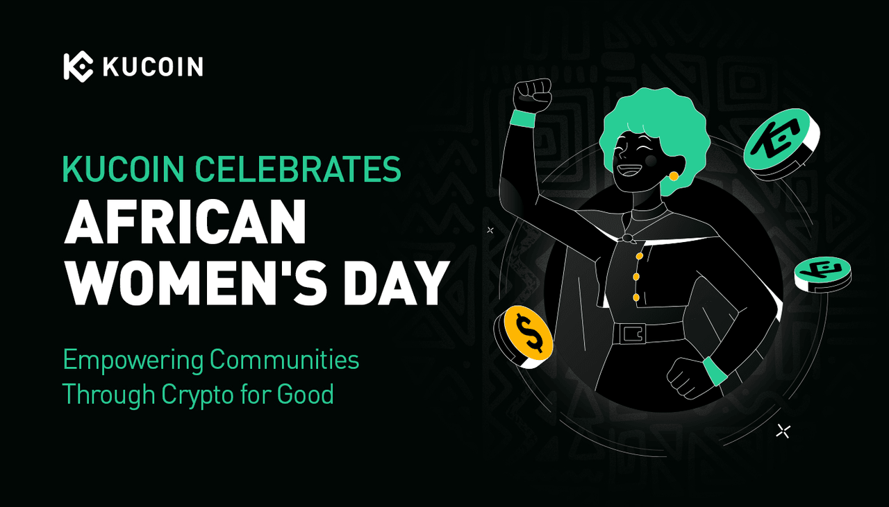 Celebrating African Women's Day – Empowering Communities Through Crypto for Good