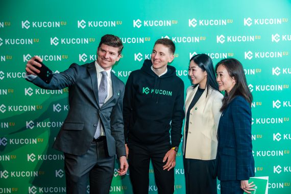 Confiança, comprovada pelo desempenho: A parceria histórica entre Tadej Pogačar e KuCoin