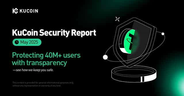 Kucoin Security Report: May 2025