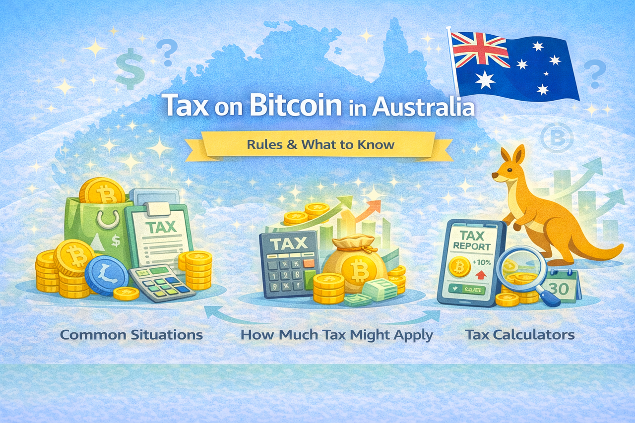 Tax on Bitcoin: What Australians Need to Know