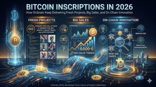 Bitcoin Inscriptions in 2026: How Ordinals Keep Delivering Fresh Projects, Big Sales, and On-Chain Innovation