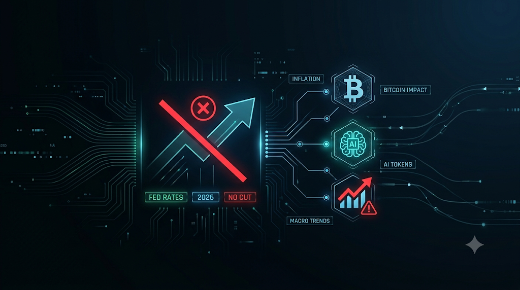 ¿Recortará la Fed las tasas en 2026? Impacto en cripto y tendencias macro