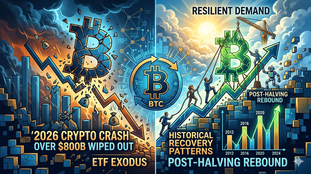 2026 BTC Kripto Çöküşü Farklı mı? İyileşir mi?