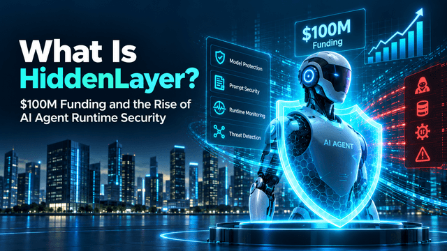 ما هو HiddenLayer؟ تمويل بقيمة 100 مليون دولار وصعود أمان تشغيل وكلاء الذكاء الاصطناعي