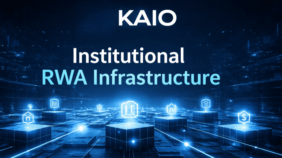 What is KAIO? Institutional RWA Tokenization, Sovereign AppChain Model, and Project Outlook