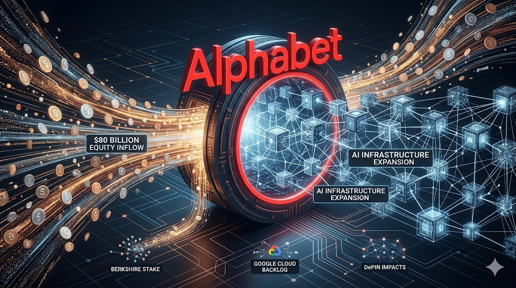 Alphabet 募集 800 億美元，創下 AI 基礎設施最大股權融資紀錄