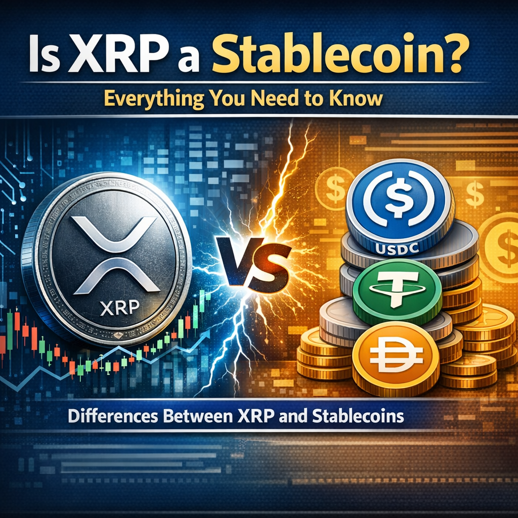 XRP เป็น Stablecoin หรือไม่? ทุกสิ่งที่คุณควรรู้ ความแตกต่างระหว่าง XRP กับ Stablecoin