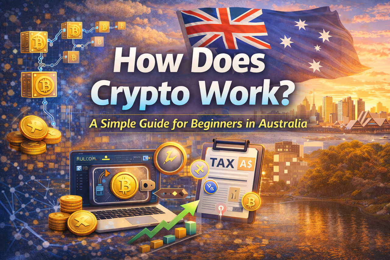 How Does Crypto Work? A Simple Guide for Beginners in Australia