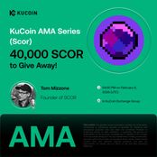 KuCoin AMA With Scor (SCOR)