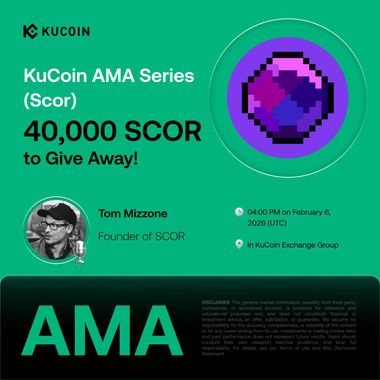 KuCoin AMA With Scor (SCOR)