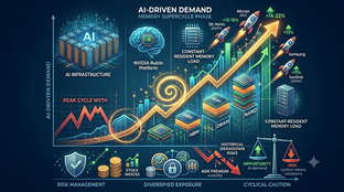 Semiconductor Memory Stocks Continue Surging: Is It Time to Go All-In on the AI Memory Boom?