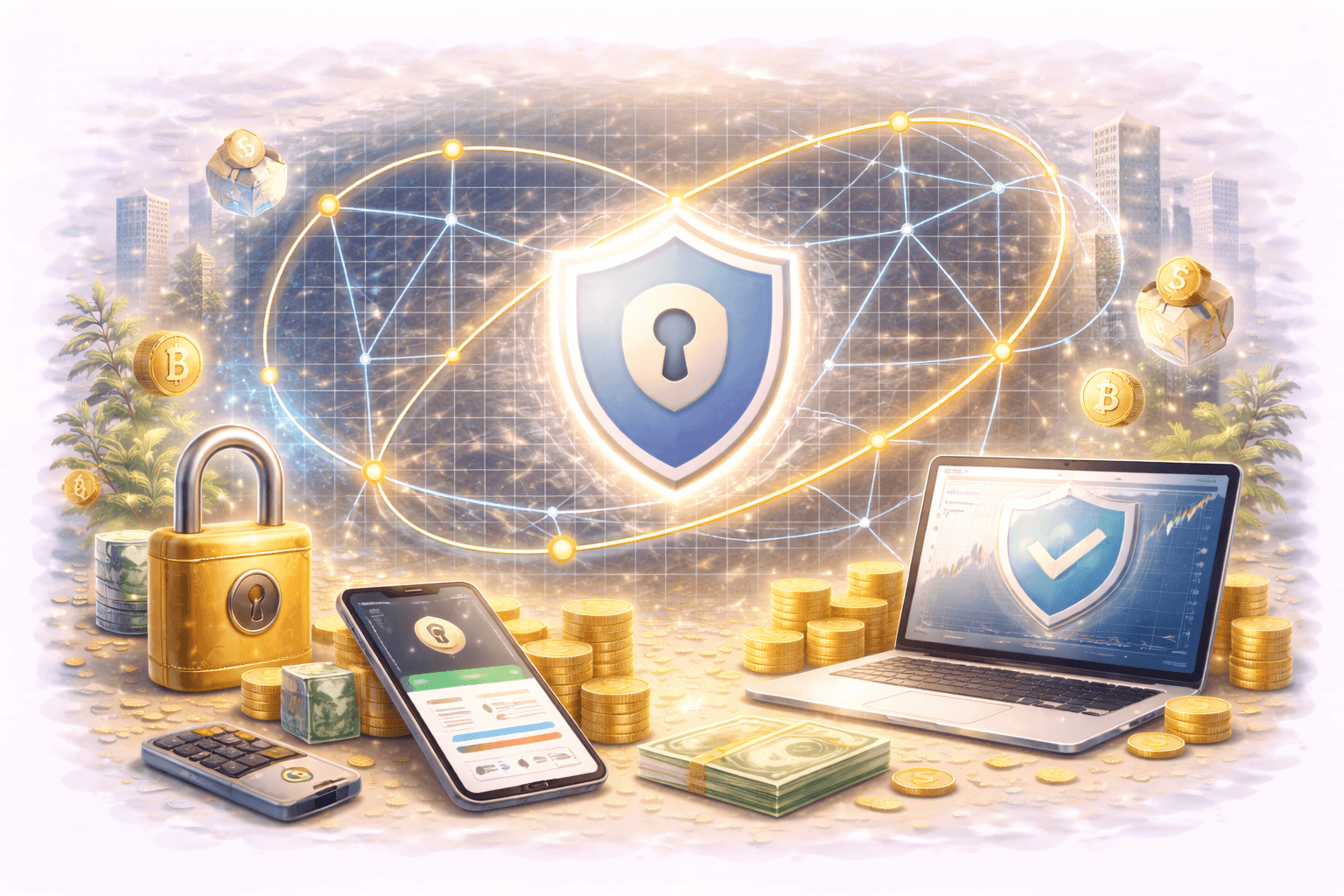 Elliptic Curve Cryptography (ECC) Explained: The Core of Blockchain Security and Its Impact