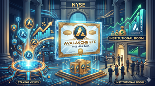 Bitwise Avalanche ETF BAVA Hits NYSE: Staking Yields Open Door to Institutional Avalanche Boom
