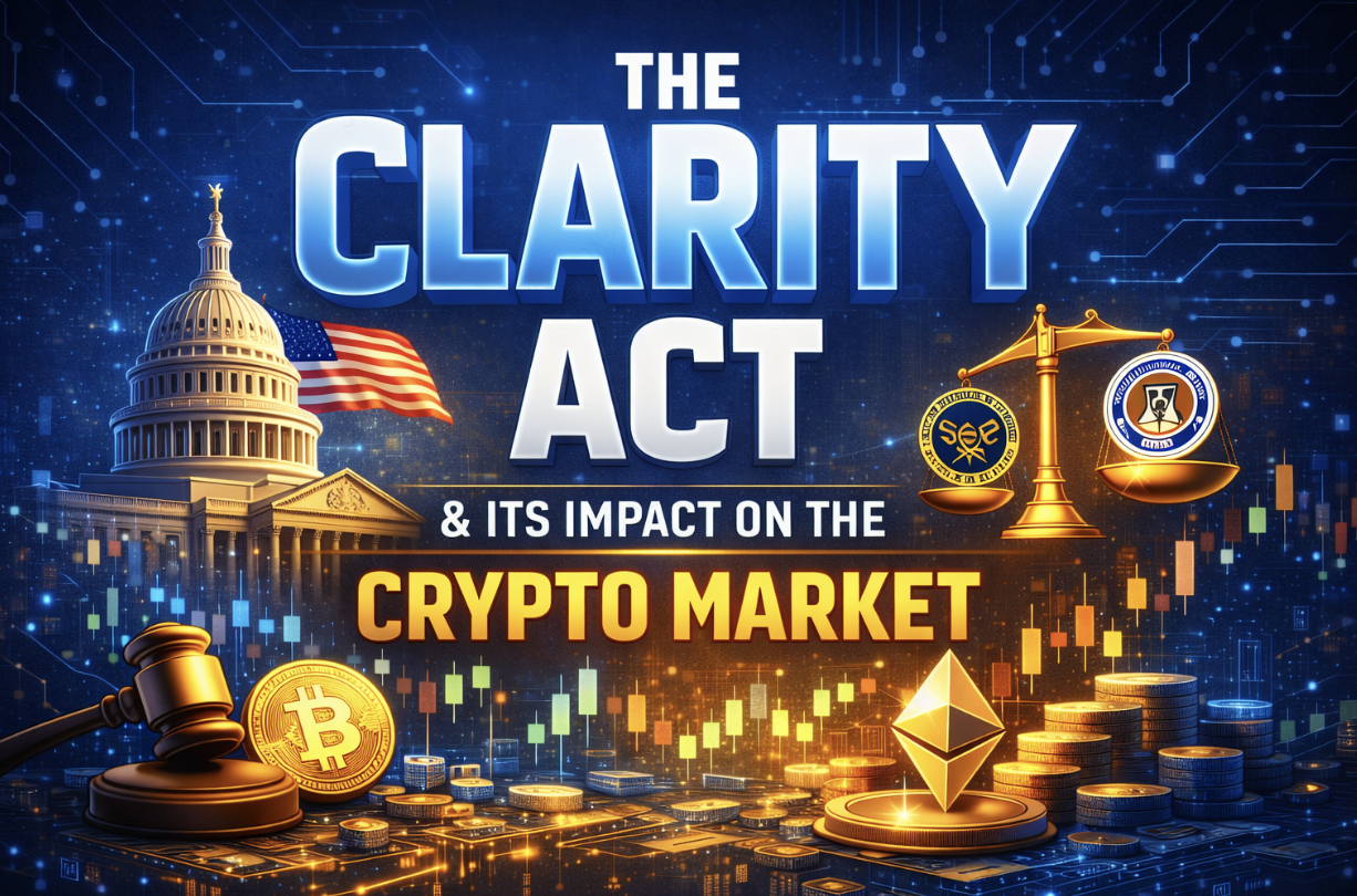 CLARITY Act là gì và nó sẽ tác động như thế nào đến lĩnh vực tiền điện tử hiện tại?