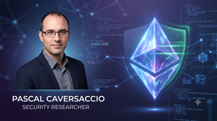 Ethereum Foundation Appoints Security Researcher Pascal Caversaccio to Board