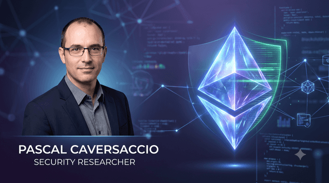 Ethereum Foundation Appoints Security Researcher Pascal Caversaccio to Board