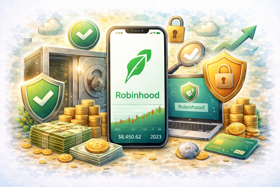Robinhood có an toàn vào năm 2026? Đánh giá toàn diện