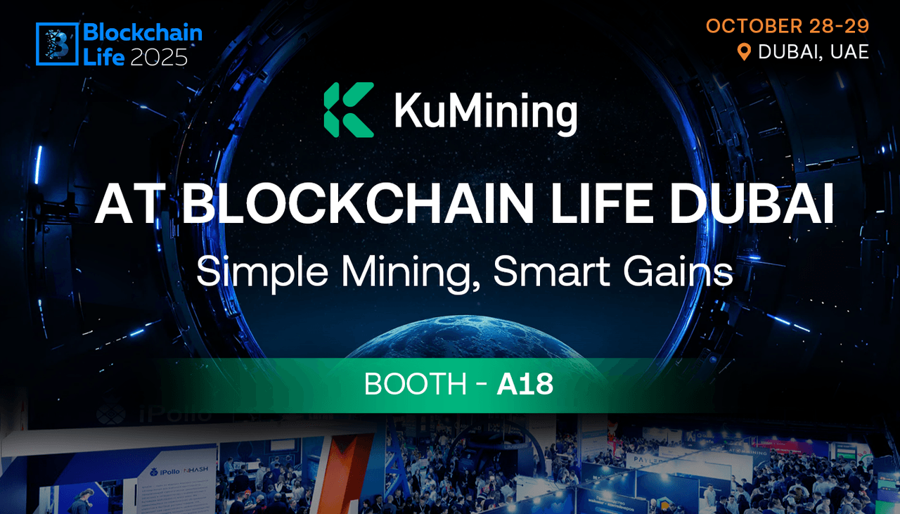 KuMining Blockchain Life Dubai'da Dalgalar Yaratıyor: Küresel Genişlemeler, Partner Programı ve Merkeziyetsiz Madencilik için VIP Çözümlerini Tanıtıyor