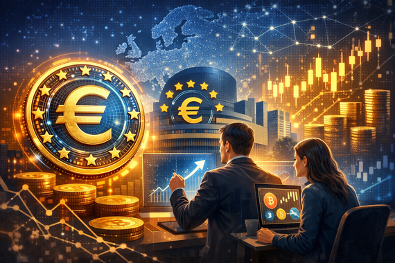 ECB Digital یورو کے منصوبے: کرپٹو سرمایہ کار کس طرح تاکتیکی طور پر تیار کر سکتے ہیں