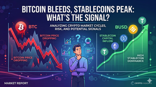 Bitcoin Melemah, Stablecoin Mencapai Puncak: Apa Sinyalnya?