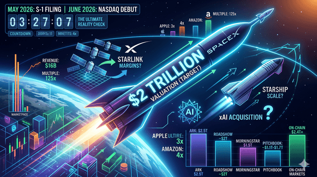 SpaceX Valuation 2026: Why the $2 Trillion IPO Target Faces Its First Real Test