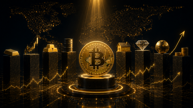 Bitcoin recuperará el puesto número 10 entre los activos globales en el Q2 2026
