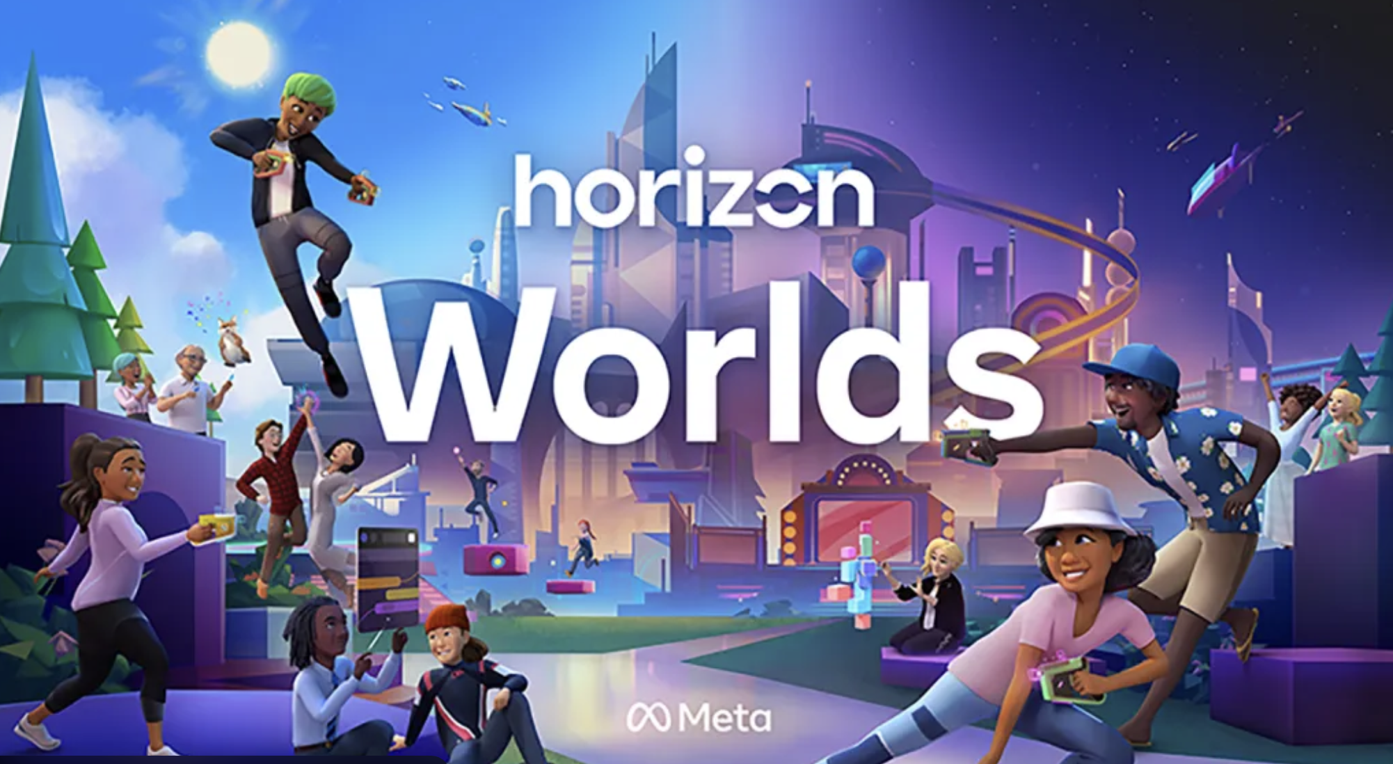 Horizon Worlds ของ Meta เป็นแพลตฟอร์มสำหรับสื่อสาร พบปะ ผ่านอวาตาร์บน VR หรือเว็บ