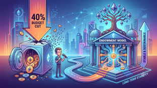 Vitalik Buterin Announces 40% Ethereum Foundation Budget Cut: Shifting to Long-Term Endowment Model
