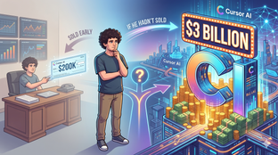 ماذا لو لم يبع سبف؟ استثماره البالغ 200 ألف دولار في كورسور أصبح قيمته الآن 3 مليارات دولار