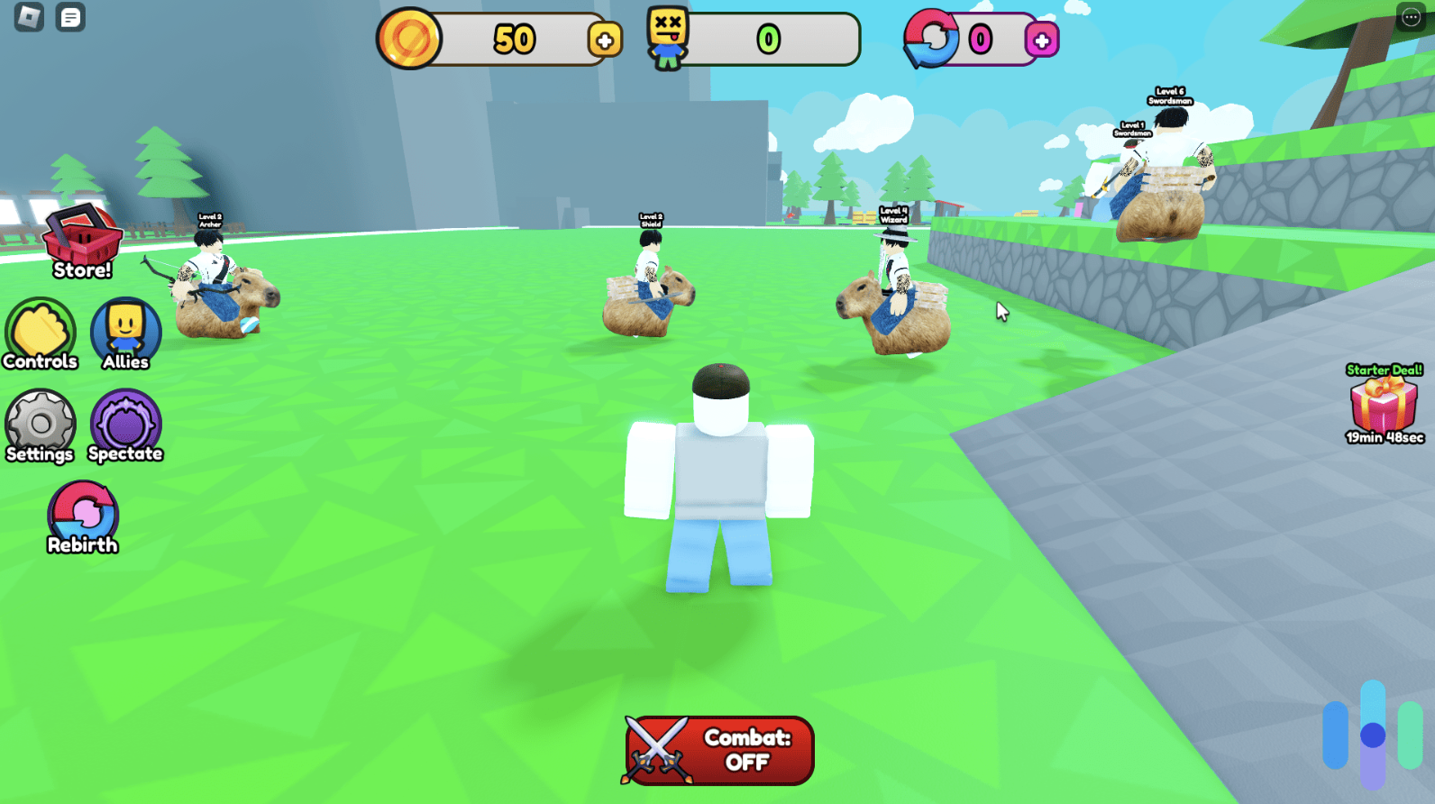 Roblox: สร้างเกม เล่นเกม และเชื่อมต่อกับชุมชนออนไลน์ทุกวัย