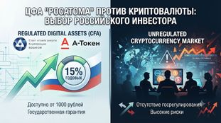 «Росатом» выходит на рынок ЦФА: что выпуск на 50 млрд рублей значит для крипторынка России