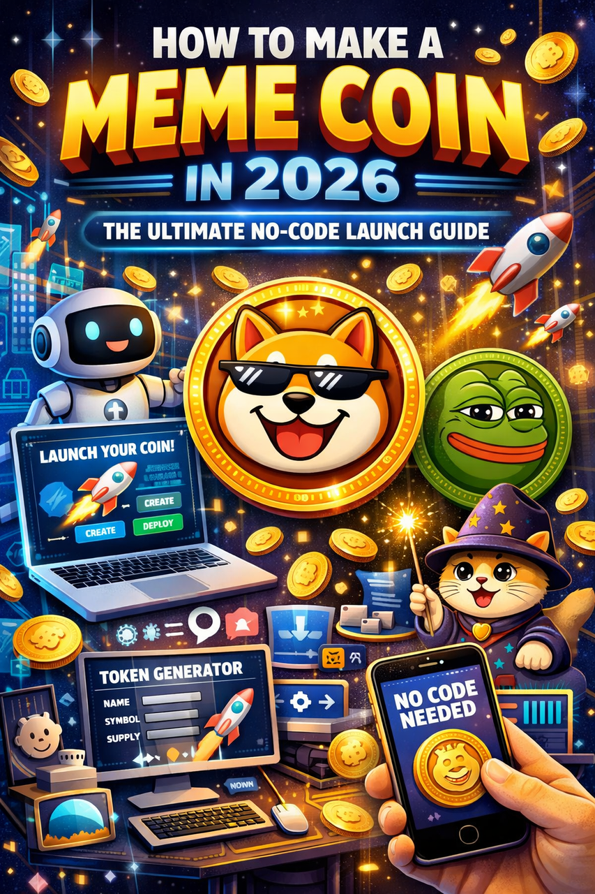 How to Make a Meme Coin in 2026: The Ultimate No-Code Launch Guide