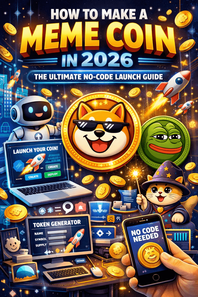How to Make a Meme Coin in 2026: The Ultimate No-Code Launch Guide