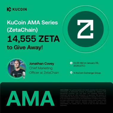 KuCoin AMA With ZetaChain (ZETA) — Building the Universal Layer for AI and Web3