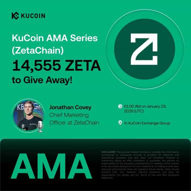 KuCoin AMA With ZetaChain (ZETA) — Building the Universal Layer for AI and Web3