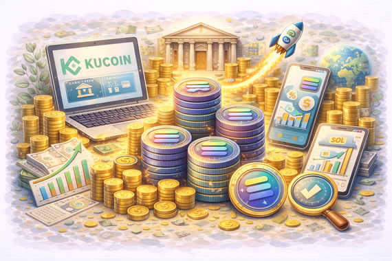 How to Earn SOL on KuCoin: Passive Income Strategies, Risks, and Real Returns