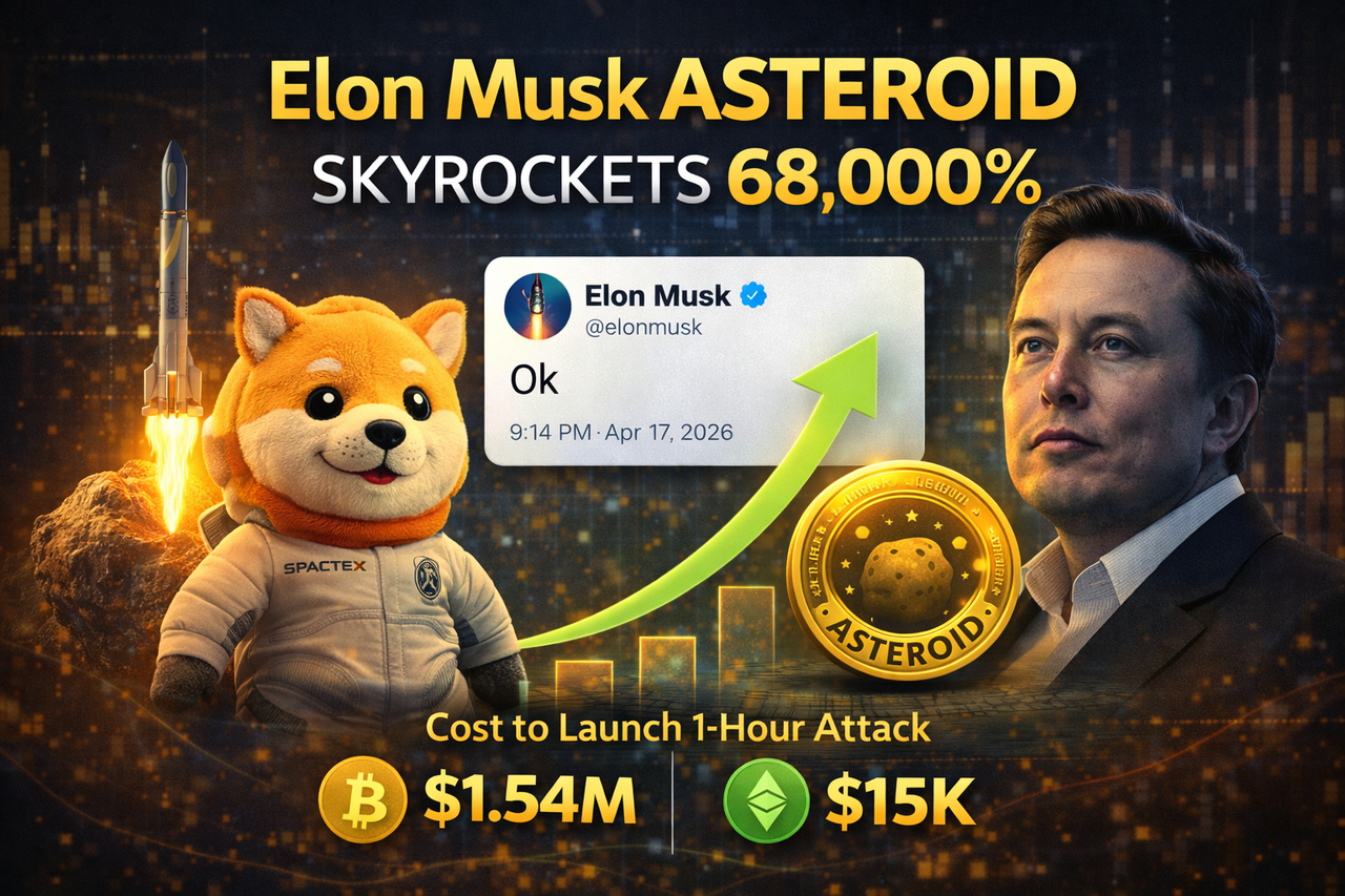 Elon Musk'ın ASTEROID Yanıtı, ELON Meme Coin Hikayesini Isıtır — Sonraki Büyük Musk Hareketi Mi?