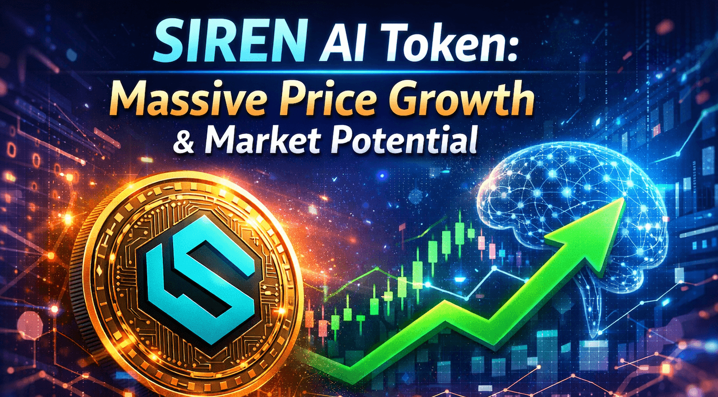 โทเค็น SIREN AI: การเติบโตของราคาอย่างมากและการวิเคราะห์ศักยภาพของตลาด