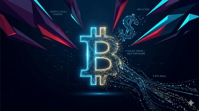 Mark Cuban Sells Most Bitcoin Holdings: Why It Failed as a Hedge Against Dollar and Geopolitical Risk