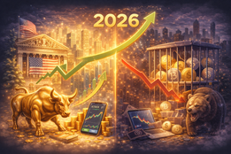 Nakamit ng mga US stock ang pinakamataas na antas: kailan babagsak ang curse ng bear market sa crypto noong 2026?