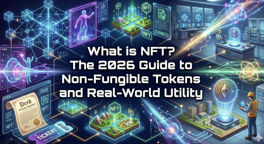 What is NFT? The 2026 Guide to Non-Fungible Tokens and Real-World Utility