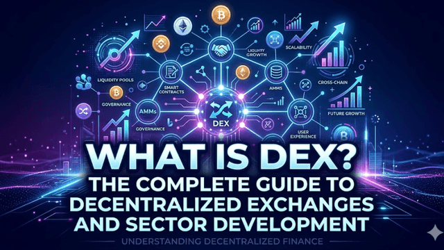 Ano ang DEX? Ang Kompletong Gabay sa Decentralized Exchanges at Pag-unlad ng Sektor hanggang 2026
