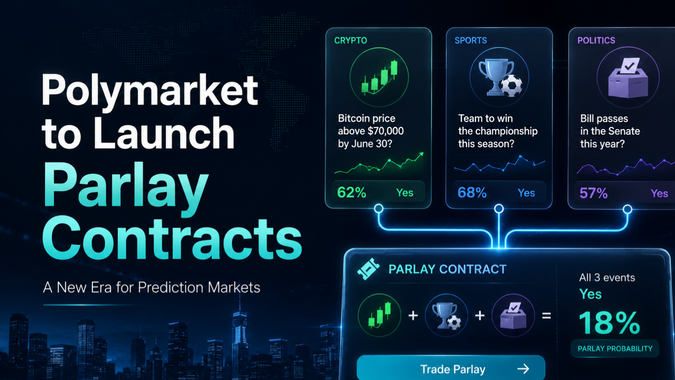 Lalabasan ng Polymarket ang Parlay Contracts: Pagpapabago sa mga Palatuntunan ng Pagtataya