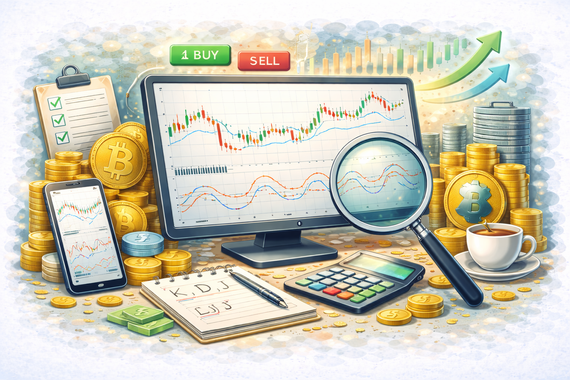 什麼是 KDJ 指標？加密貨幣短線交易者必讀的隨機指標指南