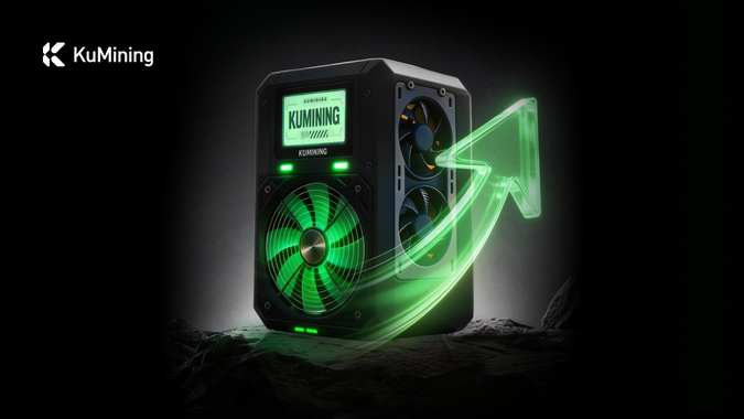 KuMiningのアップグレード：クラウドマイニング参加の構造的再設計