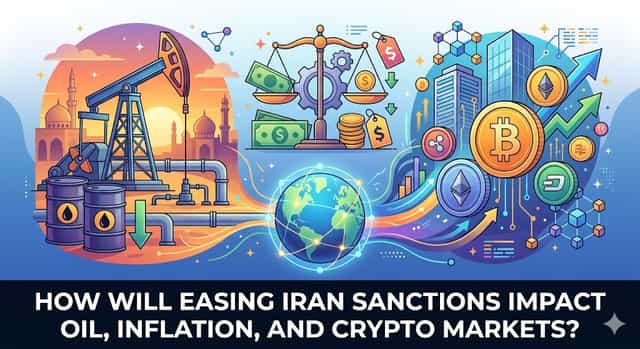 How Will Easing Iran Sanctions Impact Oil, Inflation, and Crypto Markets?