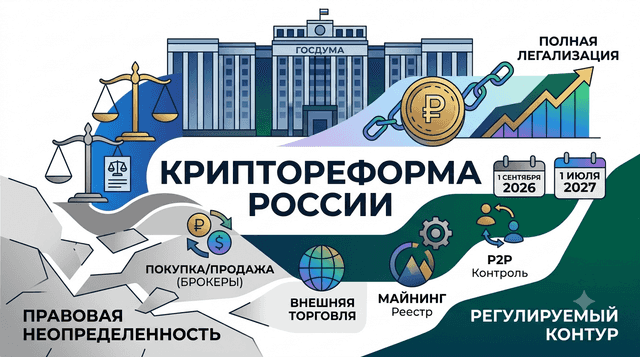 Russia's State Duma Passes Digital Currency Law: What Changes From September 2026